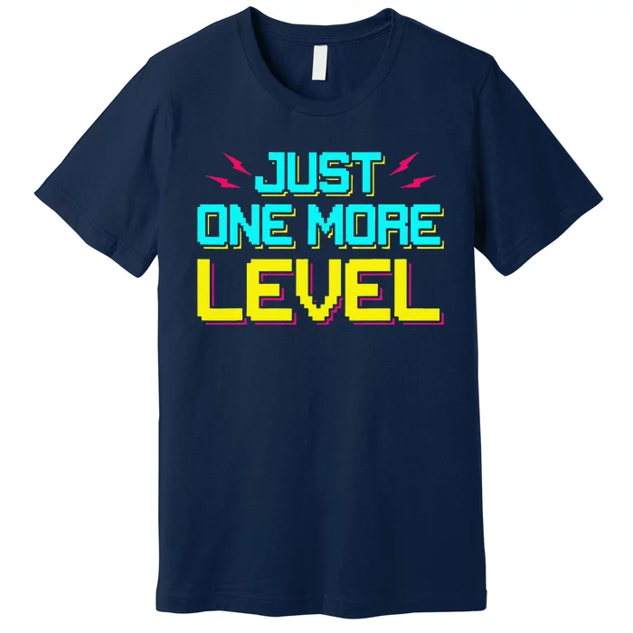 Gamer Level Up Video Gaming Birthday Easter Premium T-Shirt