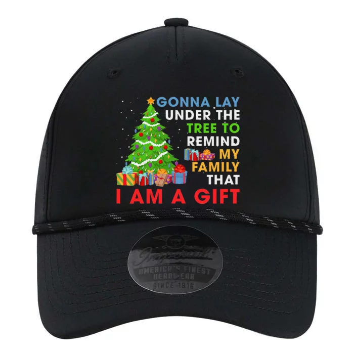 Gonna Lay Under The Tree To Remind My Family Funny Christmas Performance The Dyno Cap