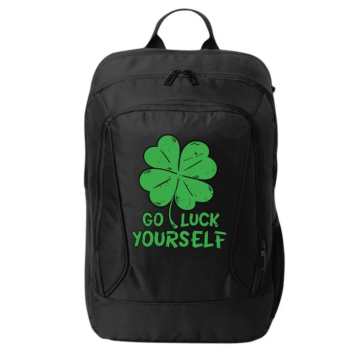 Go Luck Yourself Vintage St Patricks Day City Backpack