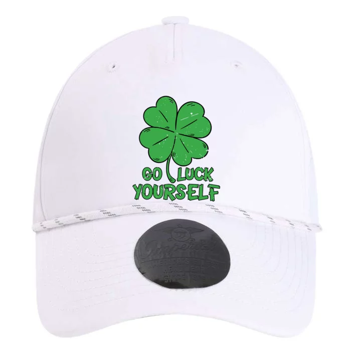 Go Luck Yourself Vintage St Patricks Day Performance The Dyno Cap