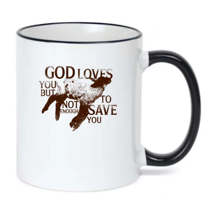 God Loves You But Not Enough To Save You Sun Bleached Flies Lyrics Ethel Cain Black Color Changing Mug