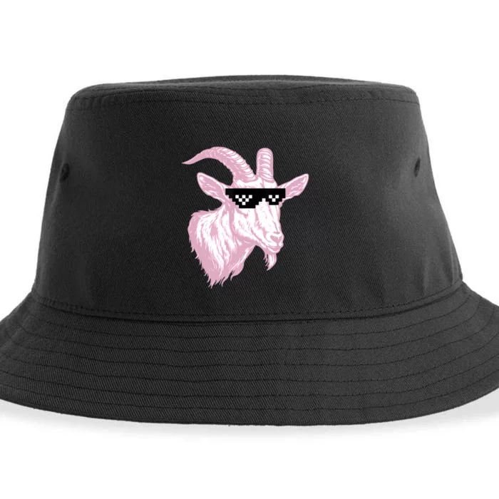 GOAT MIAMI 10 Sustainable Bucket Hat