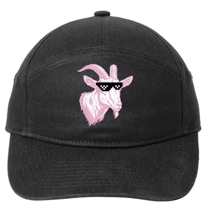 GOAT MIAMI 10 7-Panel Snapback Hat