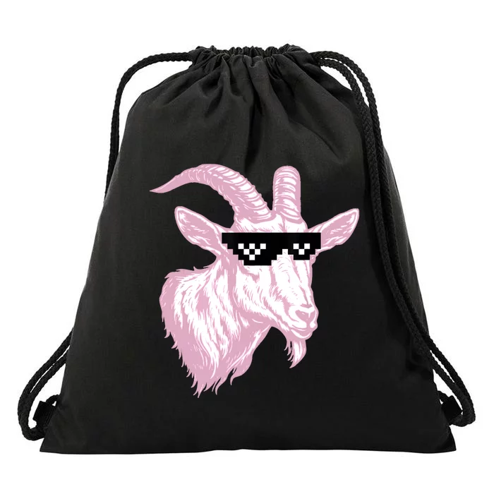 GOAT MIAMI 10 Drawstring Bag