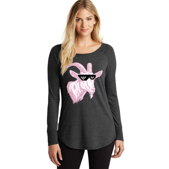 GOAT MIAMI 10 Women's Perfect Tri Tunic Long Sleeve Shirt