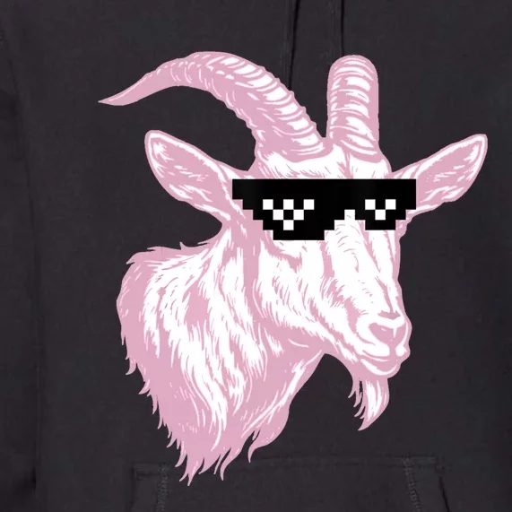 GOAT MIAMI 10 Premium Hoodie