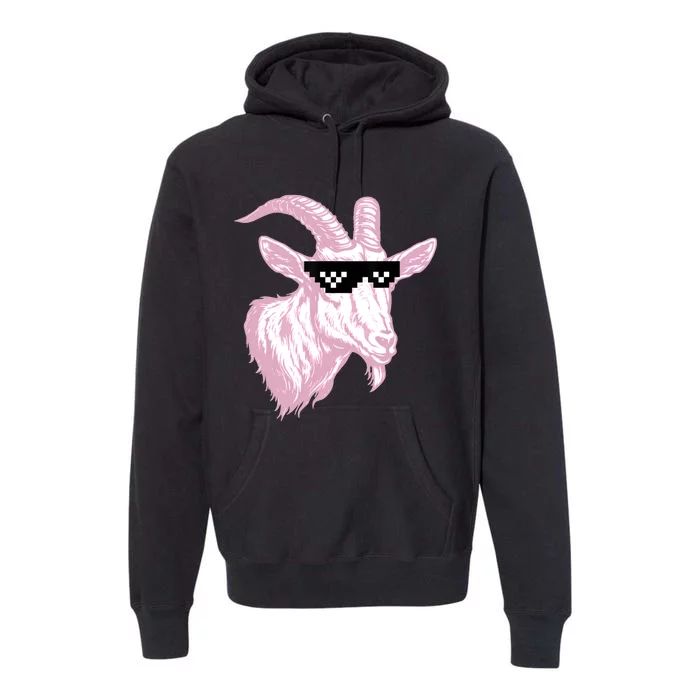 GOAT MIAMI 10 Premium Hoodie