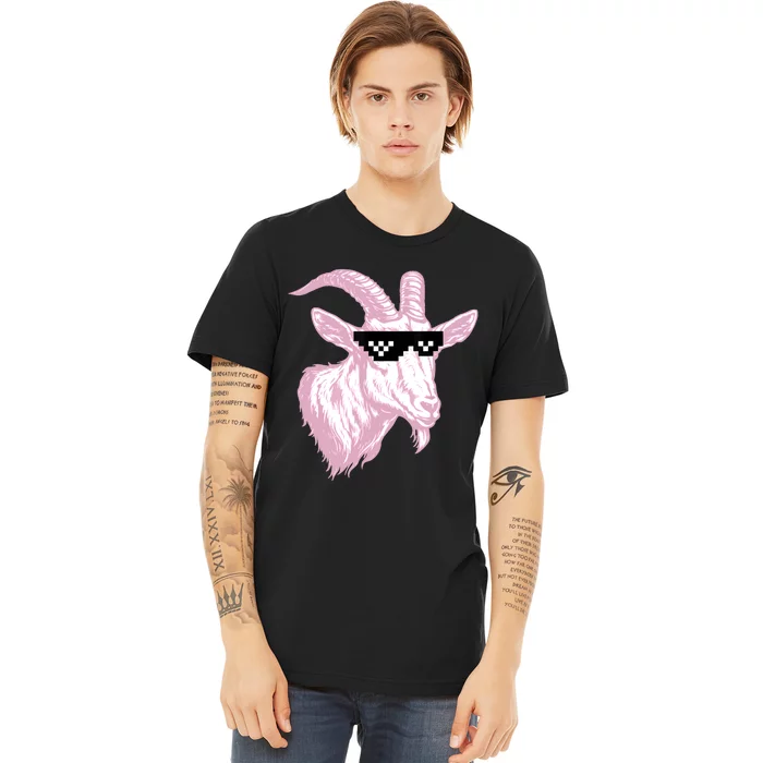 GOAT MIAMI 10 Premium T-Shirt