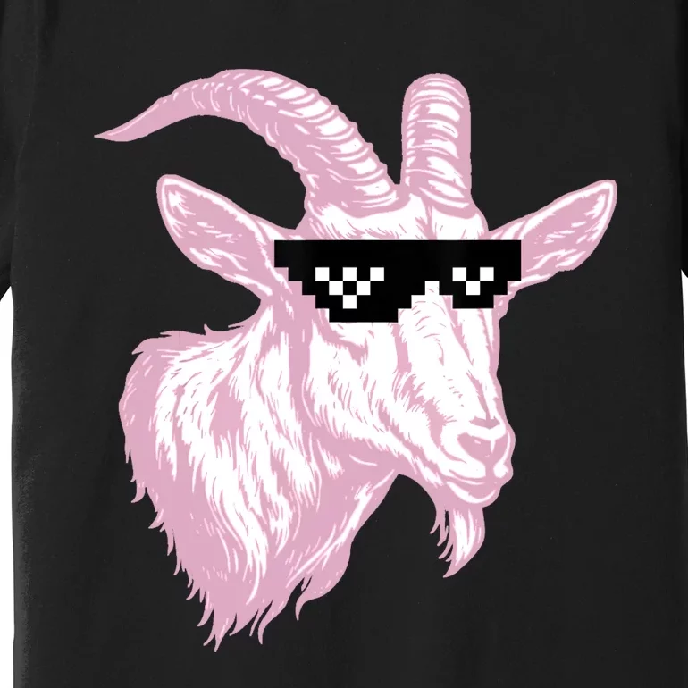 GOAT MIAMI 10 Premium T-Shirt