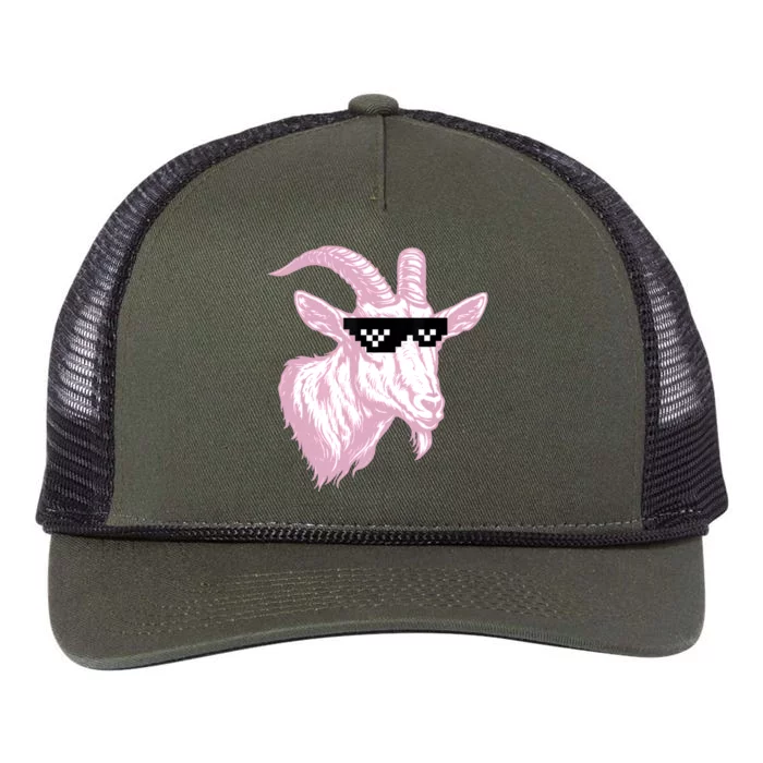 GOAT MIAMI 10 Retro Rope Trucker Hat Cap