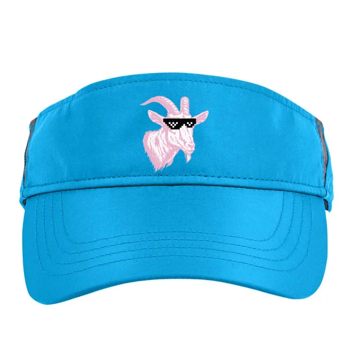 GOAT MIAMI 10 Adult Drive Performance Visor