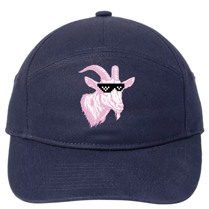 GOAT MIAMI 10 7-Panel Snapback Hat