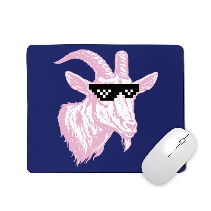 GOAT MIAMI 10 Mousepad