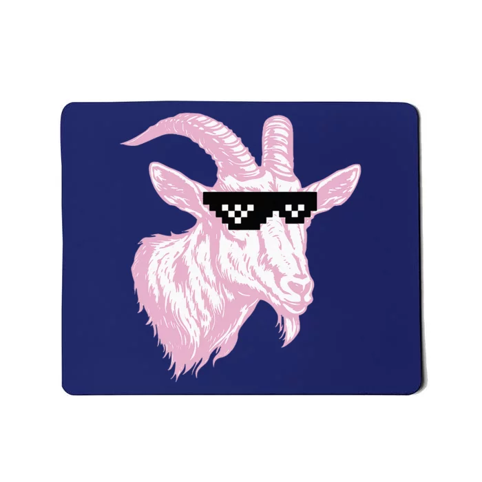 GOAT MIAMI 10 Mousepad