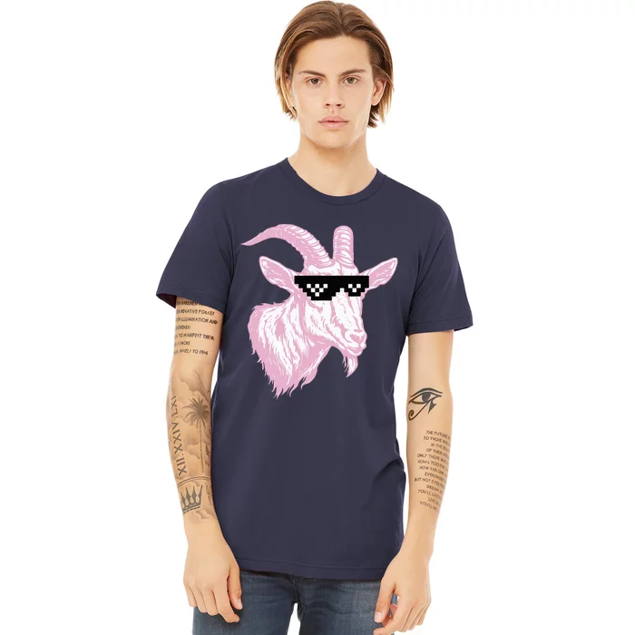 GOAT MIAMI 10 Premium T-Shirt