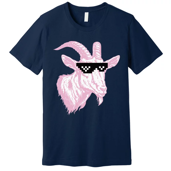 GOAT MIAMI 10 Premium T-Shirt