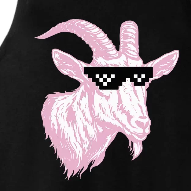 GOAT MIAMI 10 Ladies Tri-Blend Wicking Tank