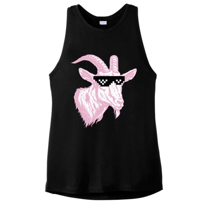 GOAT MIAMI 10 Ladies Tri-Blend Wicking Tank