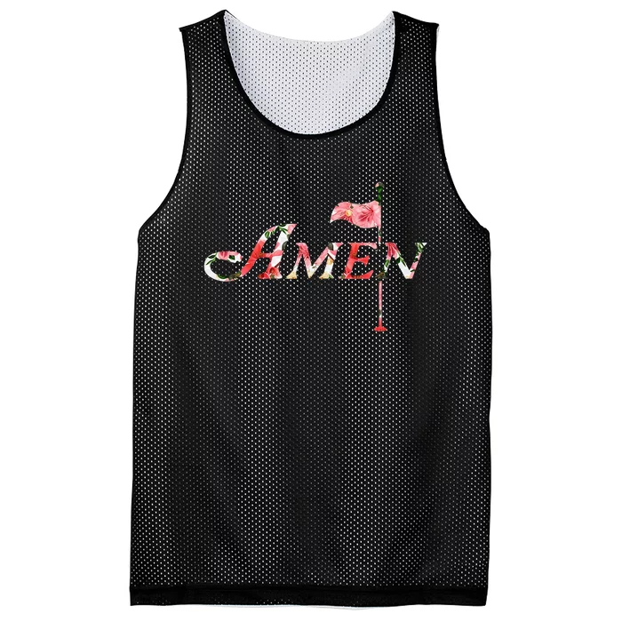 Golf Masters Amen Azalea Mesh Reversible Basketball Jersey Tank