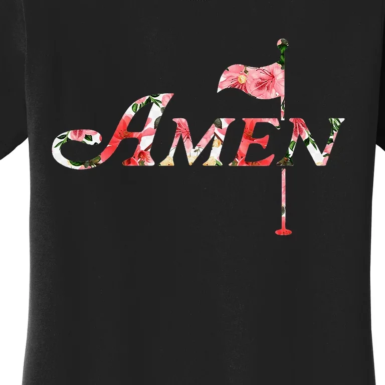 Golf Masters Amen Azalea Women's T-Shirt