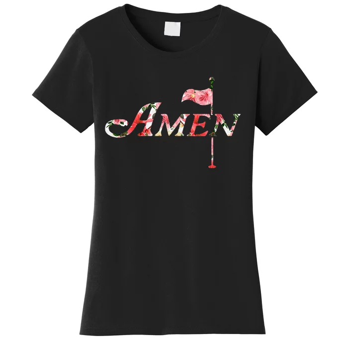 Golf Masters Amen Azalea Women's T-Shirt