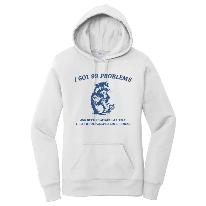 Getting Myself A Little Treat Silly Women's Pullover Hoodie