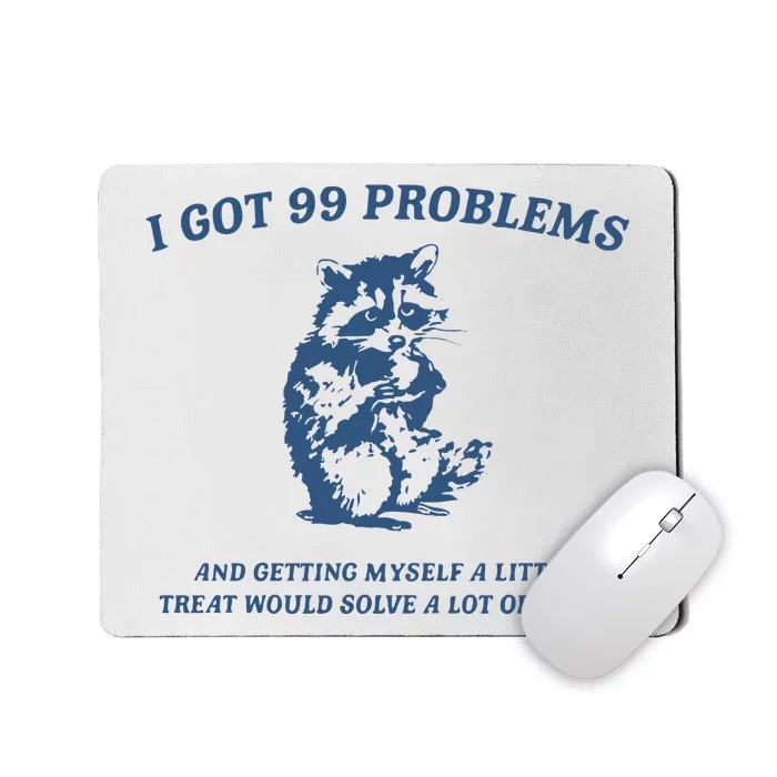 Getting Myself A Little Treat Silly Mousepad