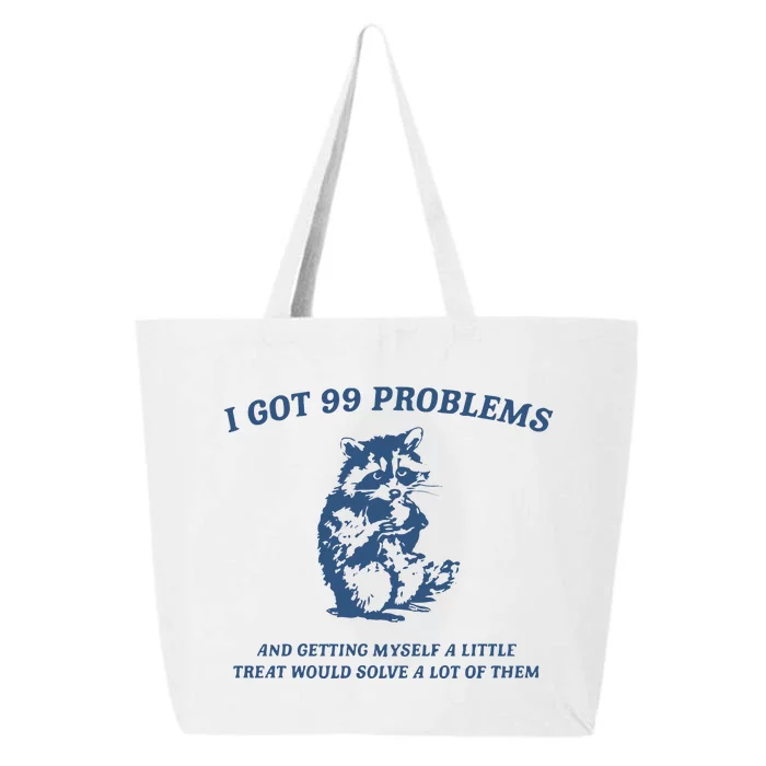 Getting Myself A Little Treat Silly 25L Jumbo Tote