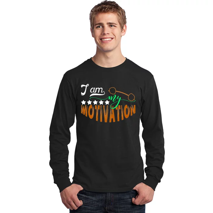 Gym Motivation Apparel Long Sleeve Shirt