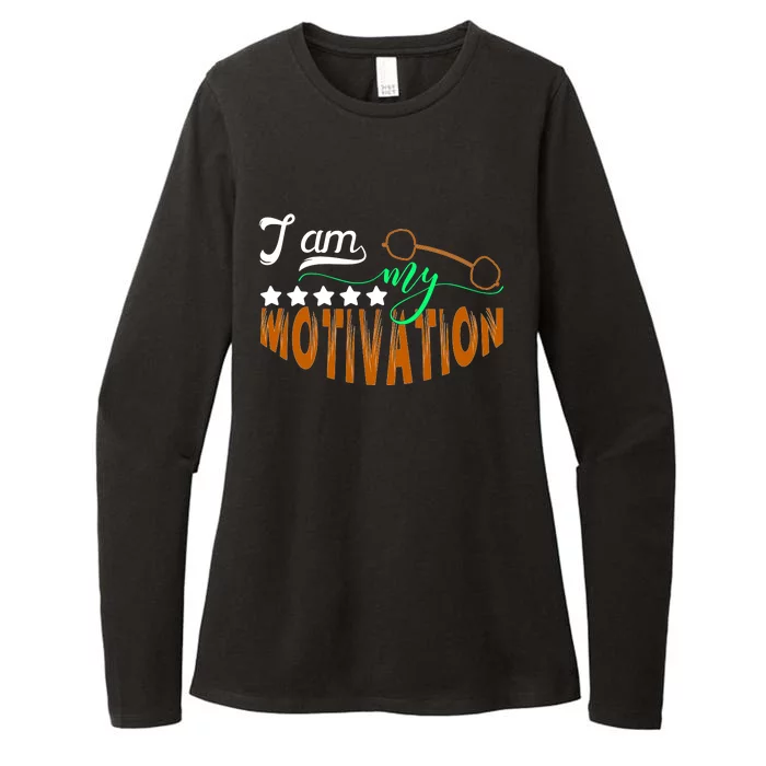 Gym Motivation Apparel Womens CVC Long Sleeve Shirt