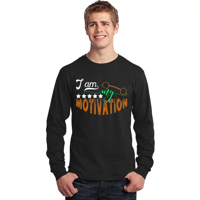 Gym Motivation Apparel Tall Long Sleeve T-Shirt