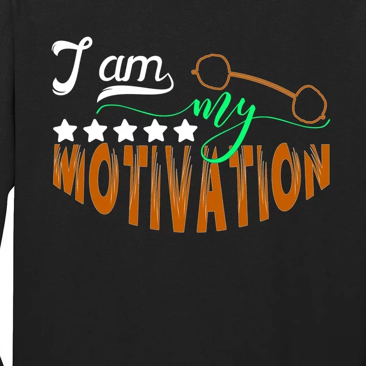 Gym Motivation Apparel Tall Long Sleeve T-Shirt