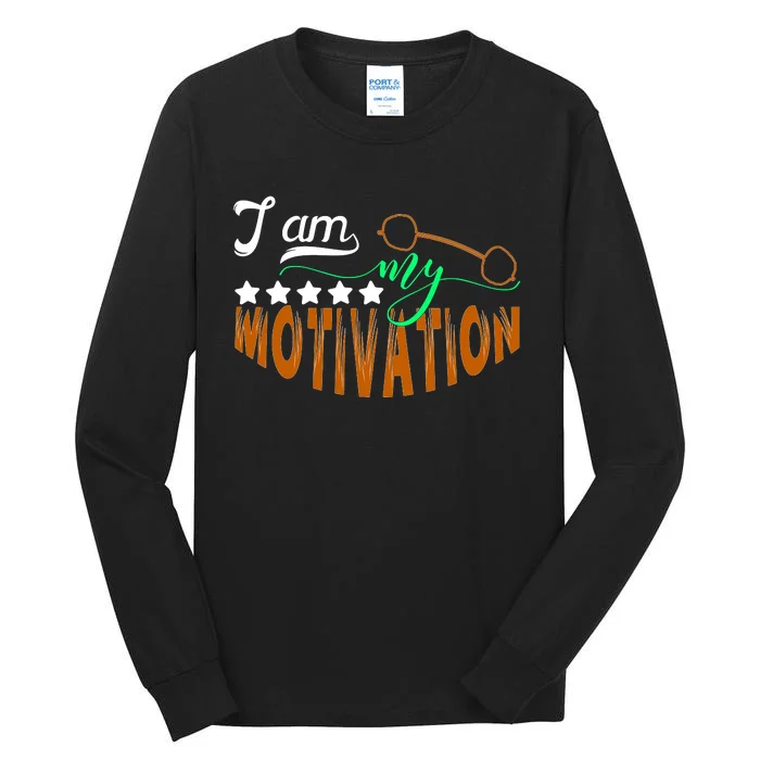 Gym Motivation Apparel Tall Long Sleeve T-Shirt