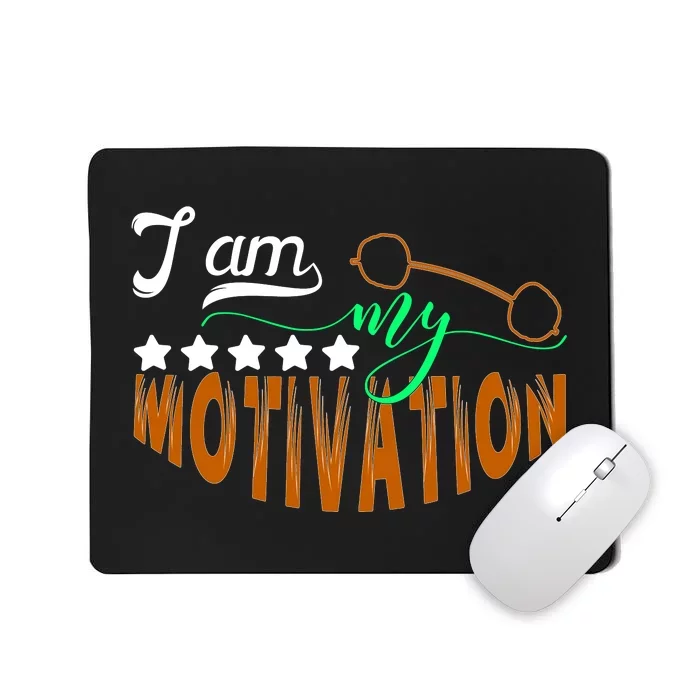 Gym Motivation Apparel Mousepad