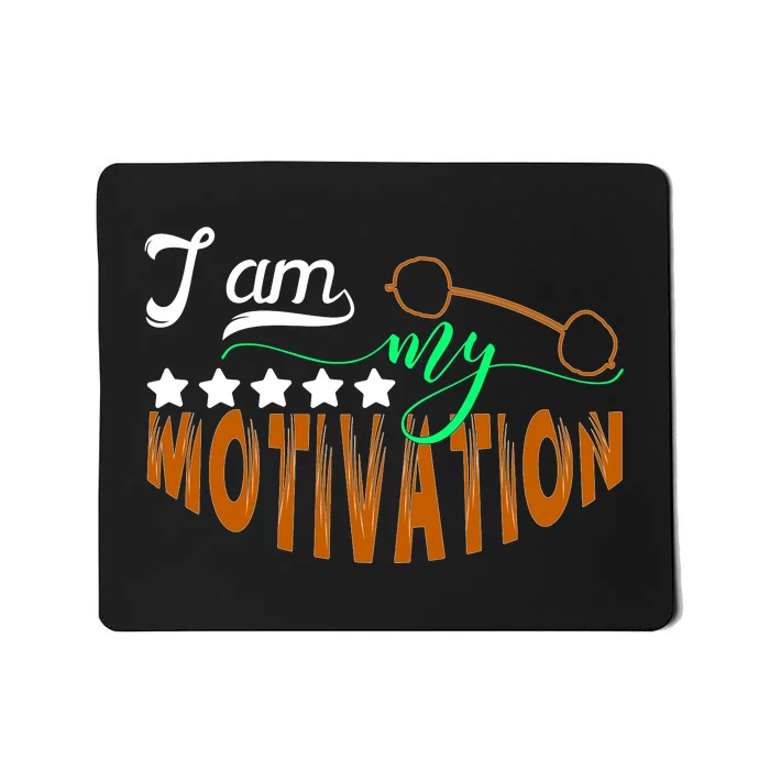 Gym Motivation Apparel Mousepad