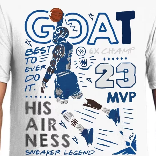 Goat Matching Air Pajama Set