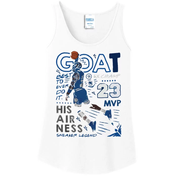 Goat Matching Air Ladies Essential Tank