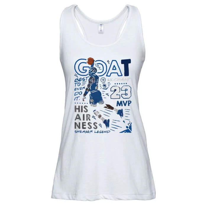 Goat Matching Air Ladies Essential Flowy Tank