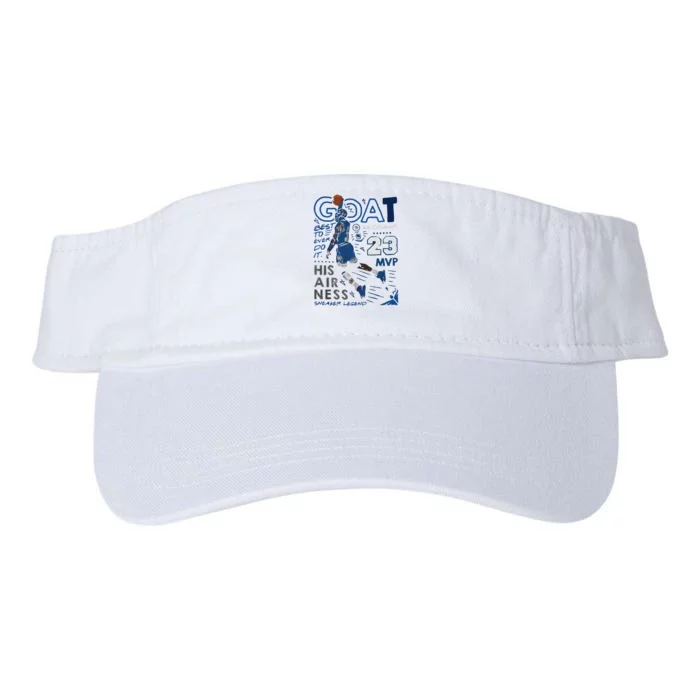 Goat Matching Air Valucap Bio-Washed Visor