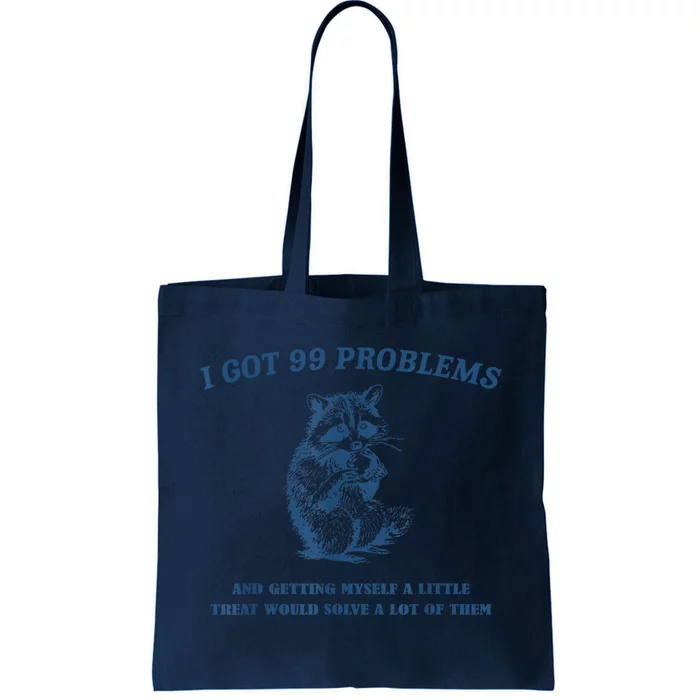 Getting Myself A Little Treat Silly Tote Bag