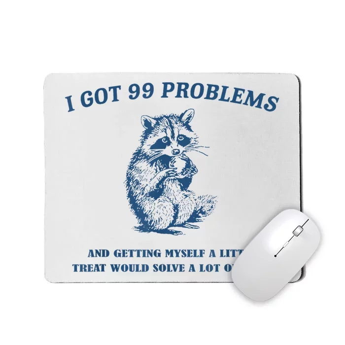 Getting Myself A Little Treat Silly Mousepad