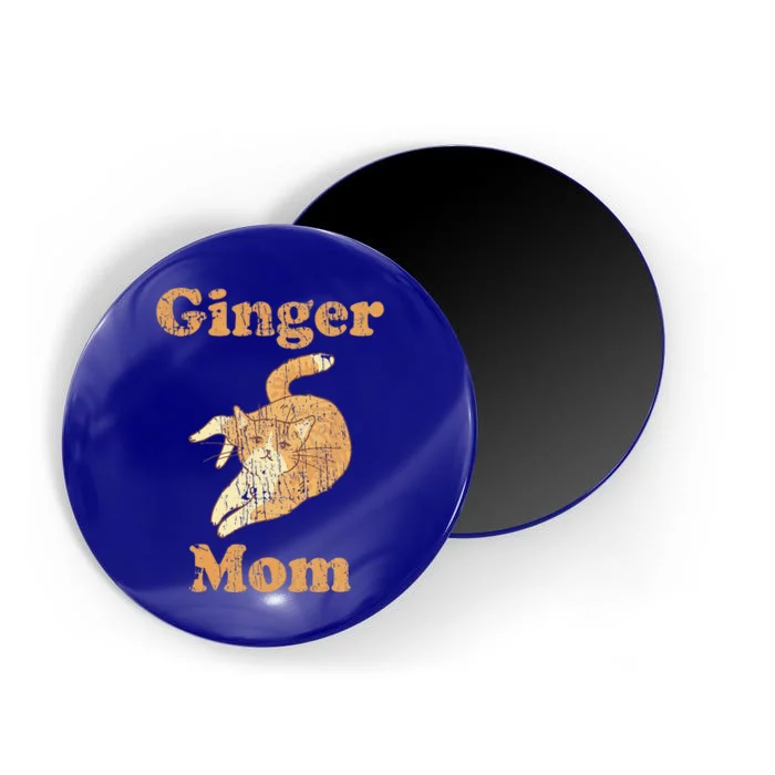 Ginger Mom Adorable Cat Feline Lover Magnet