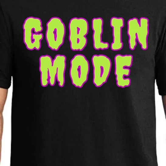 Goblin Mode Animals Going Goblin Mode Pajama Set