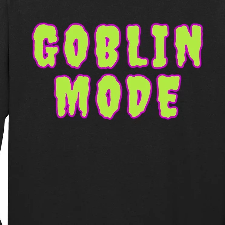 Goblin Mode Animals Going Goblin Mode Tall Long Sleeve T-Shirt