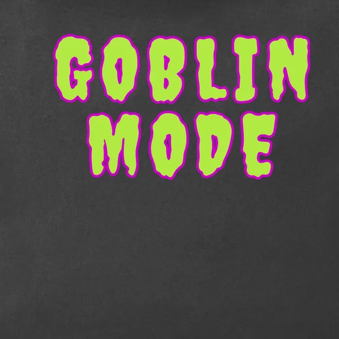 Goblin Mode Animals Going Goblin Mode Zip Tote Bag