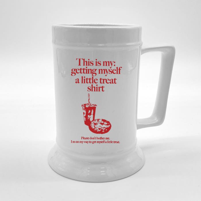 Getting Myself A Little Treat Front & Back Beer Stein