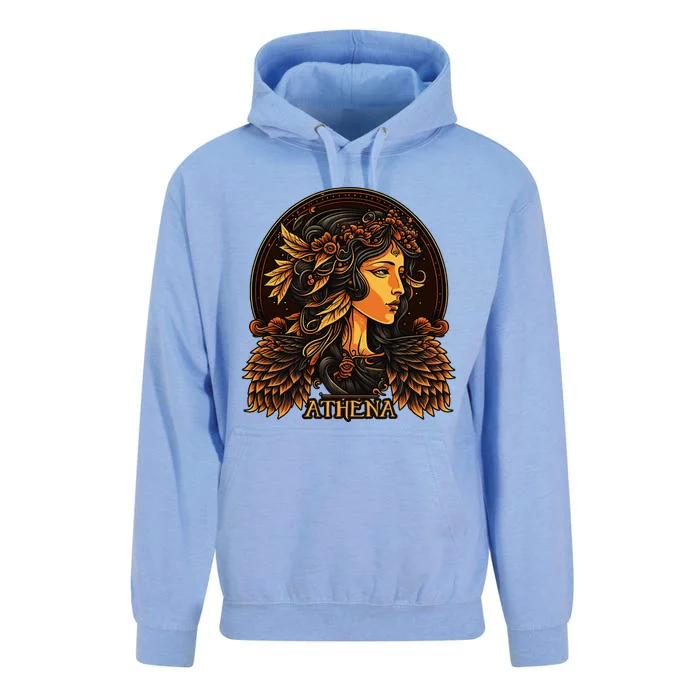 Greek Mythology Ancient Goddess Athena Olympian Deity Unisex Surf Hoodie