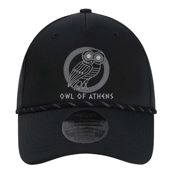 Greek Mythology Athena Owl Of Athens Performance The Dyno Cap