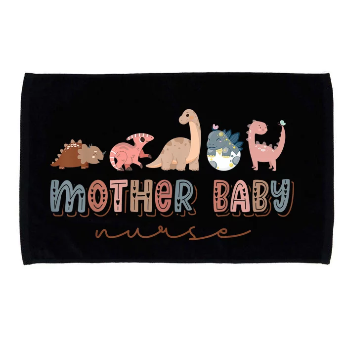 Groovy Mother Baby Nurse Postpartum Nursing Cute Dinosaur Microfiber Hand Towel