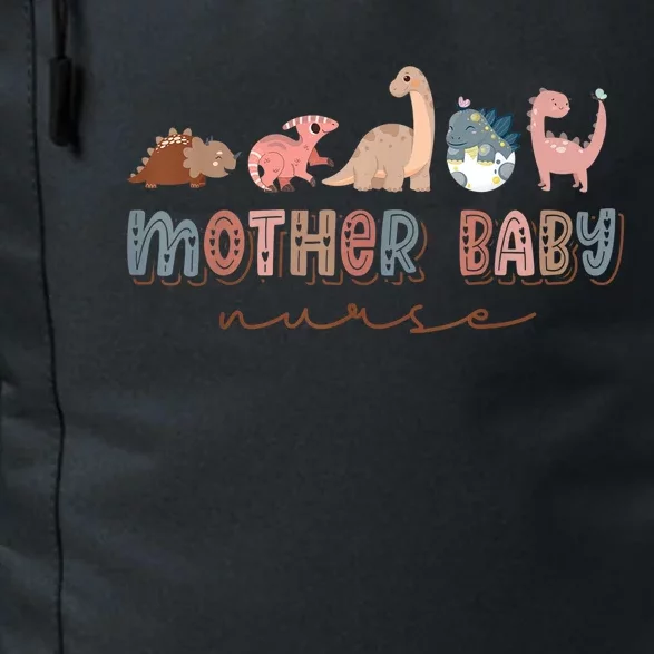 Groovy Mother Baby Nurse Postpartum Nursing Cute Dinosaur Daily Commute Backpack